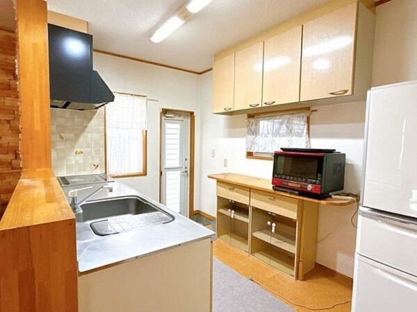 射水市東太閤山、中古一戸建てのキッチン画像です