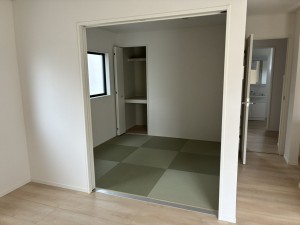 富山市中市、新築一戸建ての内装画像です