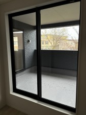 富山市中市、新築一戸建てのバルコニー画像です