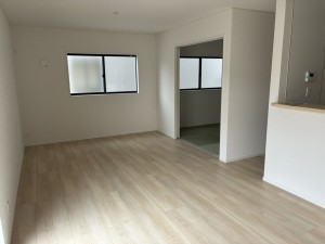 富山市中市、新築一戸建ての内装画像です