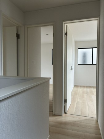 富山市中市、新築一戸建ての内装画像です