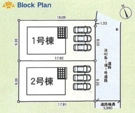 高岡市角三島、新築一戸建ての画像です