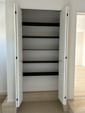 高岡市清水町、新築一戸建ての収納画像です