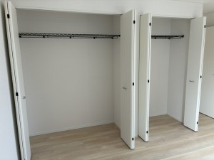 高岡市清水町、新築一戸建ての収納画像です