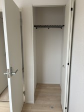 高岡市清水町、新築一戸建ての収納画像です