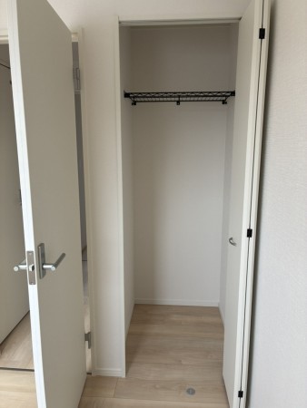 高岡市清水町、新築一戸建ての収納画像です