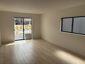 高岡市中川園町、新築一戸建ての画像です