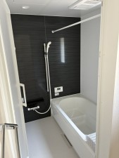 高岡市中川園町、新築一戸建ての風呂画像です