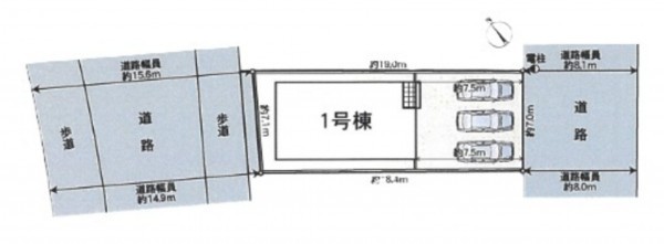 高岡市中川園町、新築一戸建ての画像です