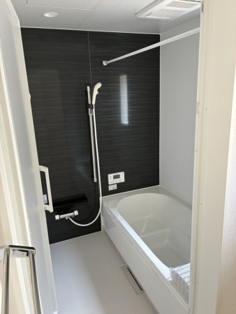 高岡市中川園町、新築一戸建ての風呂画像です