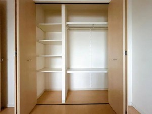 富山市新根塚町、マンションの収納画像です