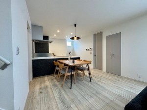 富山市上二杉、新築一戸建ての画像です