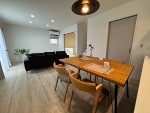 富山市上二杉、新築一戸建ての画像です