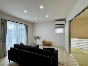 富山市上二杉、新築一戸建ての画像です