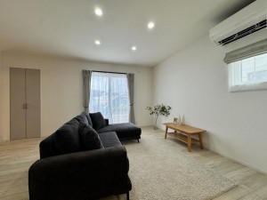 富山市上二杉、新築一戸建ての画像です