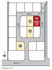 富山市上二杉、新築一戸建ての画像です