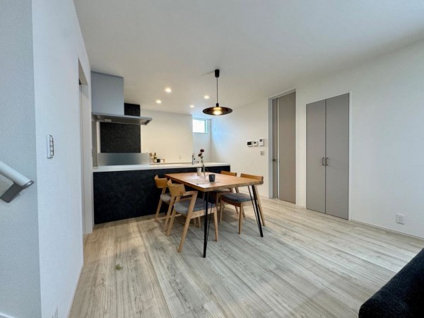 富山市上二杉、新築一戸建ての画像です