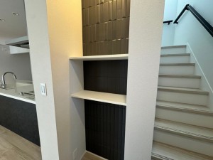 富山市中島、新築一戸建ての内装画像です