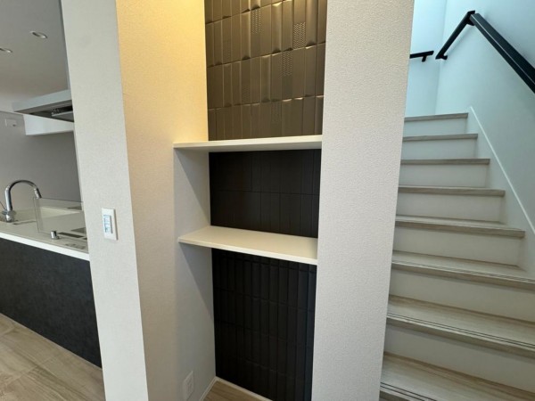 富山市中島、新築一戸建ての内装画像です