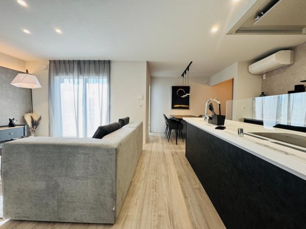 富山市中島、新築一戸建ての画像です