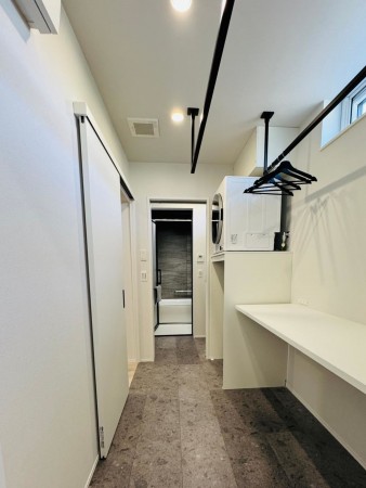 富山市中島、新築一戸建ての内装画像です