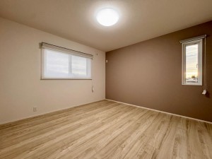 富山市下大久保、新築一戸建ての寝室画像です