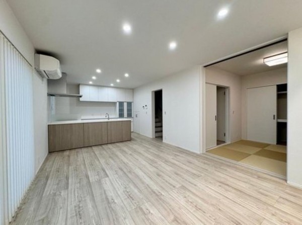 富山市下大久保、新築一戸建ての画像です