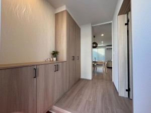 富山市大泉、新築一戸建ての収納画像です