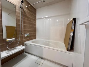 富山市大泉、新築一戸建ての風呂画像です