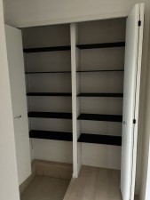 中新川郡立山町前沢新町、新築一戸建ての収納画像です