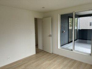 中新川郡立山町前沢新町、新築一戸建ての寝室画像です