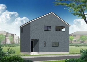 中新川郡立山町前沢新町、新築一戸建ての外観画像です