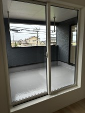 中新川郡立山町前沢新町、新築一戸建てのバルコニー画像です