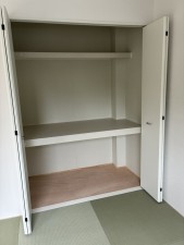 中新川郡立山町前沢新町、新築一戸建ての収納画像です