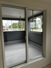 中新川郡立山町前沢新町、新築一戸建てのバルコニー画像です