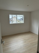 中新川郡立山町前沢新町、新築一戸建ての寝室画像です