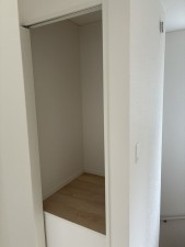 中新川郡立山町前沢新町、新築一戸建ての収納画像です