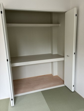 中新川郡立山町前沢新町、新築一戸建ての収納画像です