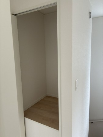 中新川郡立山町前沢新町、新築一戸建ての収納画像です