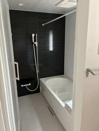 中新川郡立山町前沢新町、新築一戸建ての風呂画像です