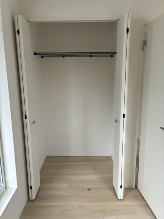 中新川郡立山町前沢新町、新築一戸建ての収納画像です