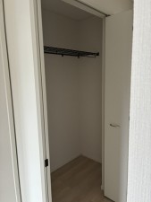 中新川郡立山町前沢新町、新築一戸建ての収納画像です