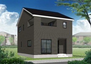 中新川郡立山町前沢新町、新築一戸建ての外観画像です