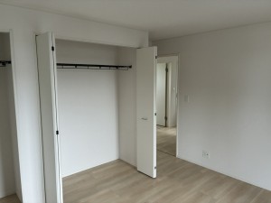 中新川郡立山町前沢新町、新築一戸建ての寝室画像です