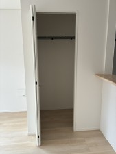 中新川郡立山町前沢新町、新築一戸建ての収納画像です