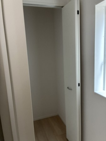 中新川郡立山町前沢新町、新築一戸建ての収納画像です