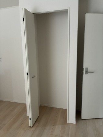 中新川郡立山町前沢新町、新築一戸建ての収納画像です