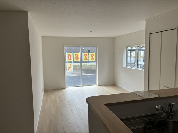 中新川郡立山町前沢新町、新築一戸建ての内装画像です