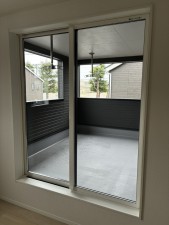 中新川郡立山町前沢新町、新築一戸建てのバルコニー画像です