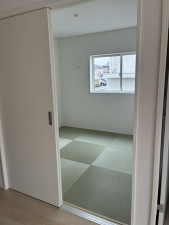 中新川郡立山町前沢新町、新築一戸建ての内装画像です